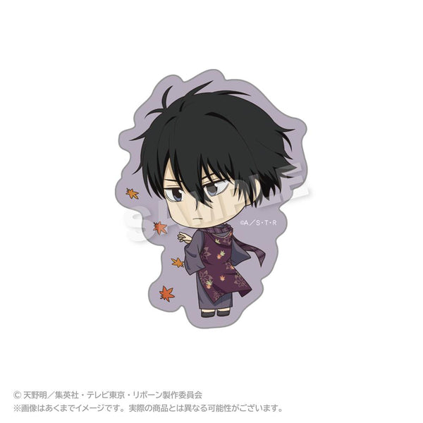 『家庭教師ヒットマンREBORN!』ダイカットステッカー ぷち秋和服Ver. 雲雀恭弥